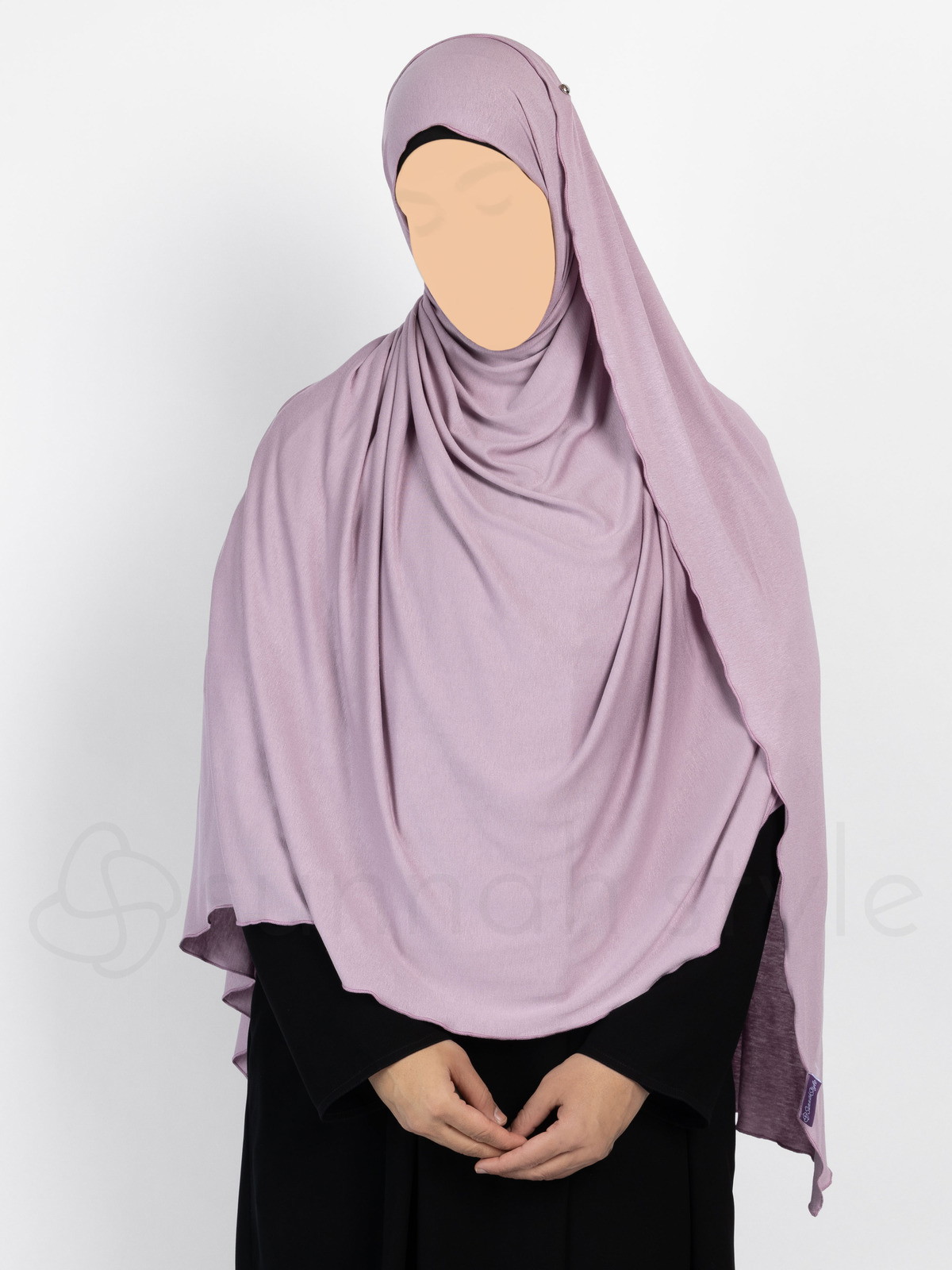 Sunnah Style - Urban Shayla (Soft Jersey) - XL (Dusty Mauve)