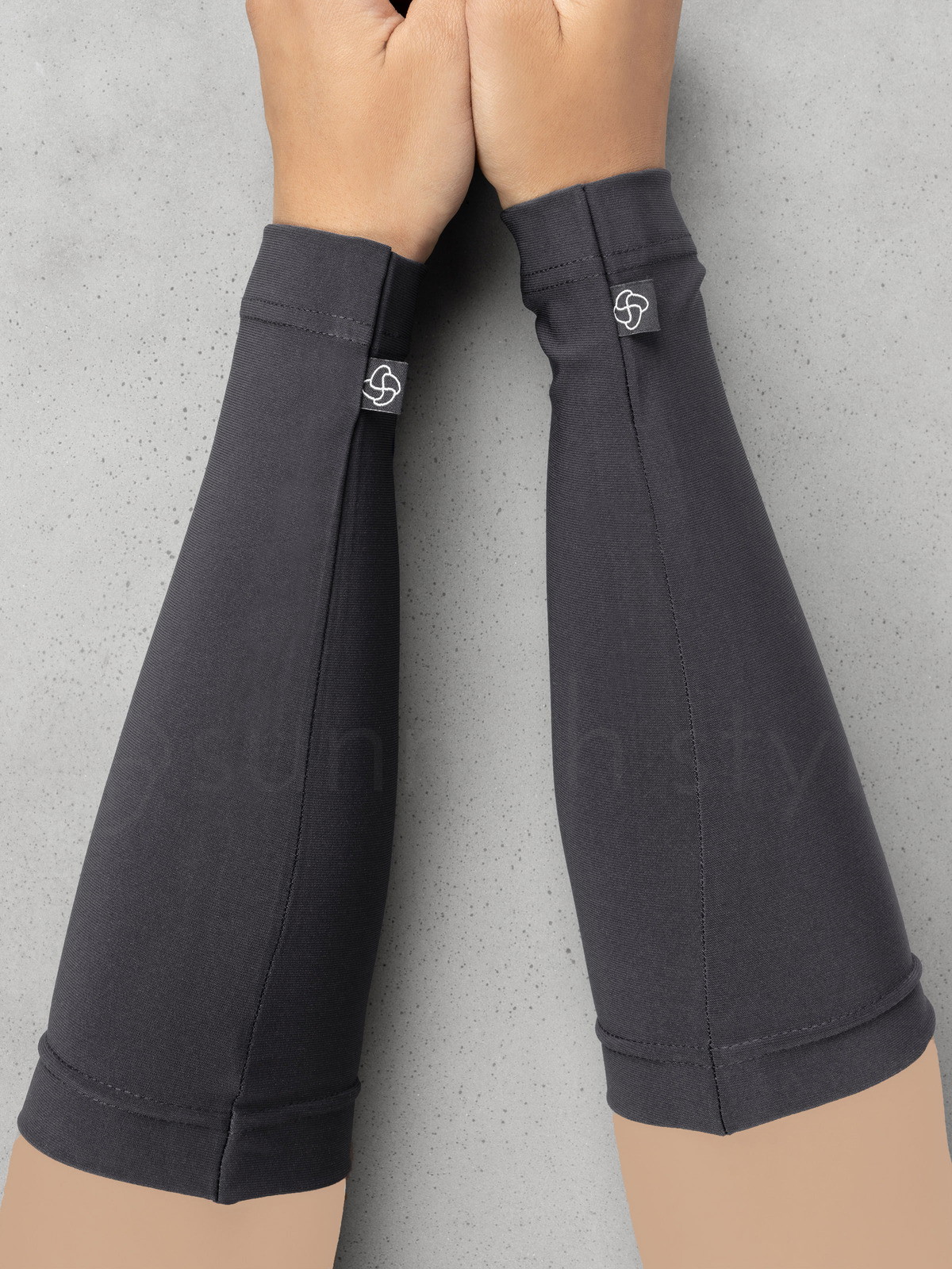 Sunnah Style - Jersey Arm Covers (Charcoal)