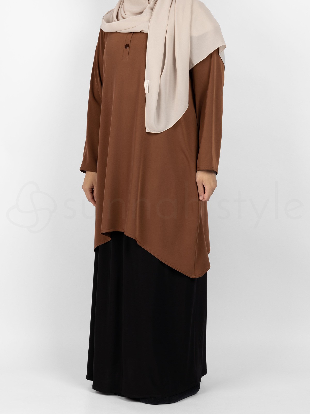 Sunnah Style - Avant Abaya Top (Russet)