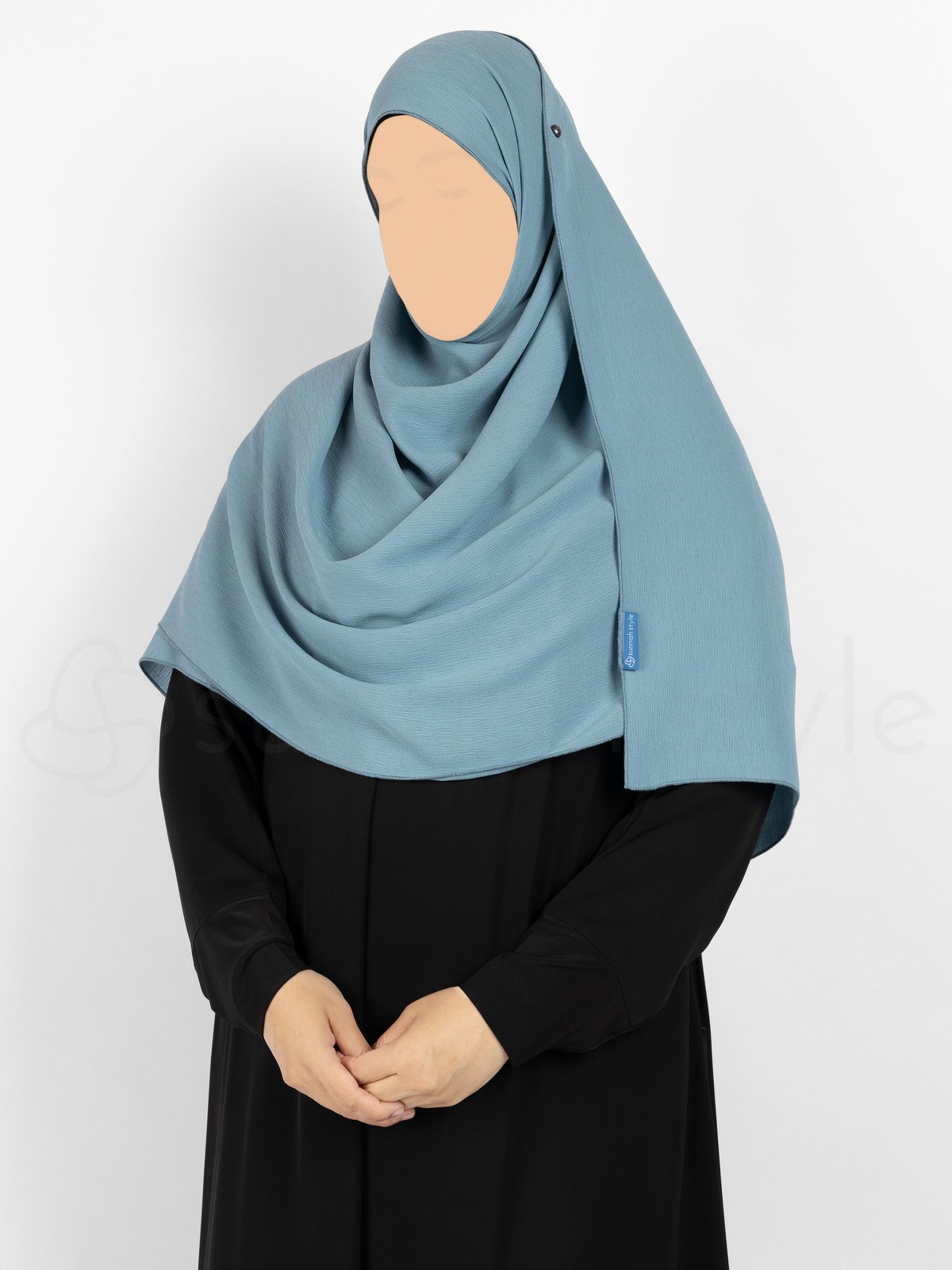 Sunnah Style - Brushed Shayla - Large (Sky Blue)