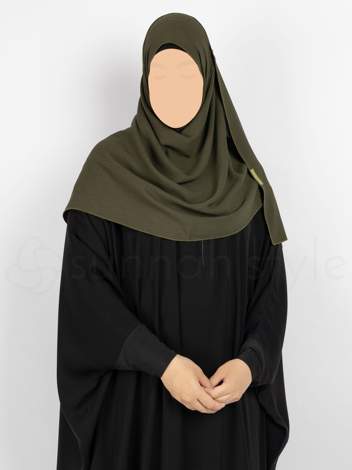 Sunnah Style - Brushed Shayla - Standard (Army)