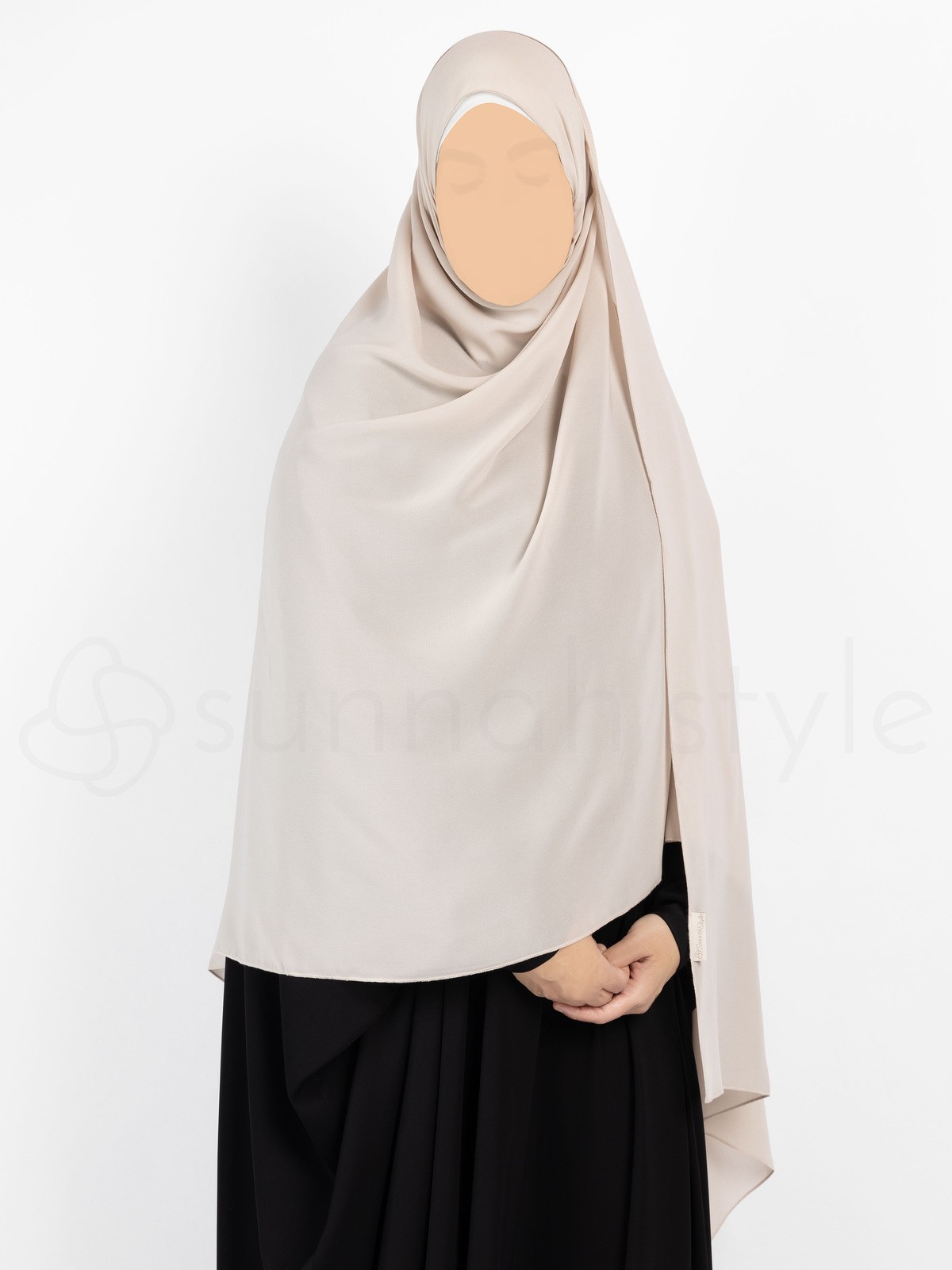 Sunnah Style - Essentials Shayla (Premium Chiffon) - XL (Sahara)