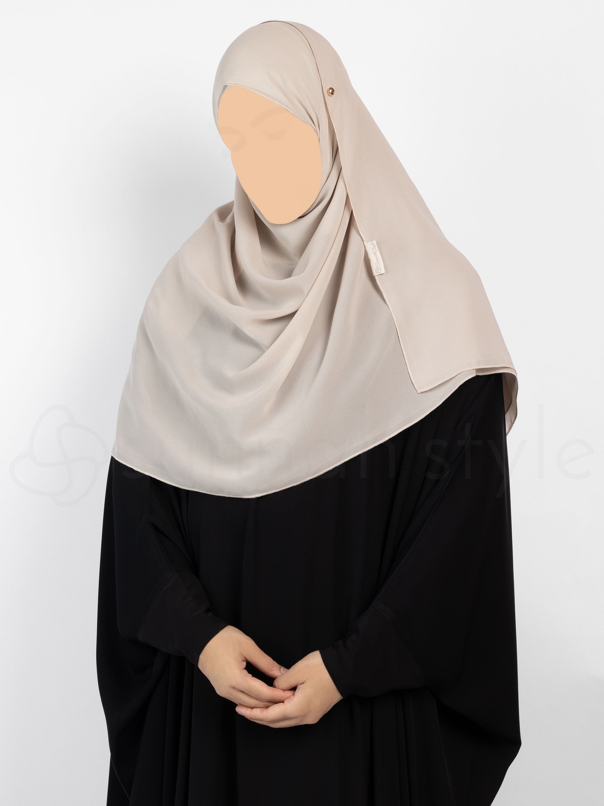 Sunnah Style - Essentials Shayla (Premium Chiffon) - Standard (Sahara)