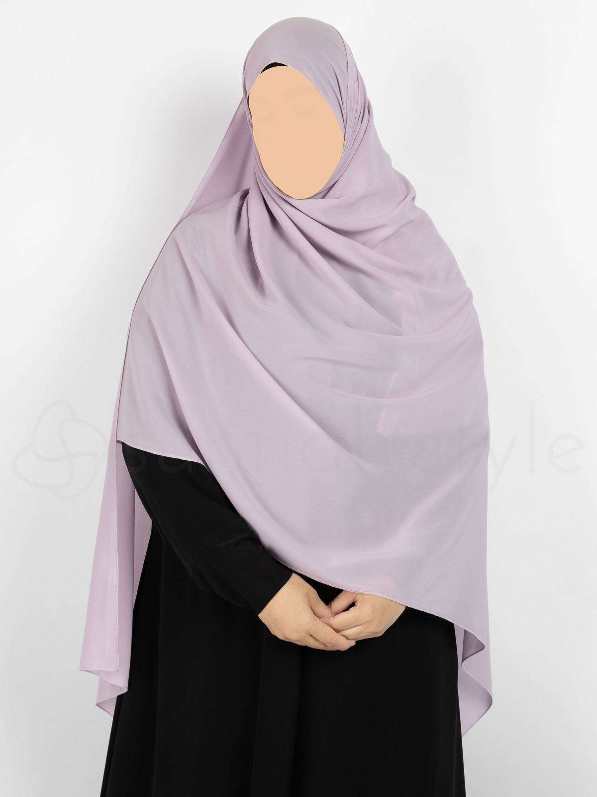Sunnah Style - Essentials Shayla (Chiffon) - XL (Lavender)