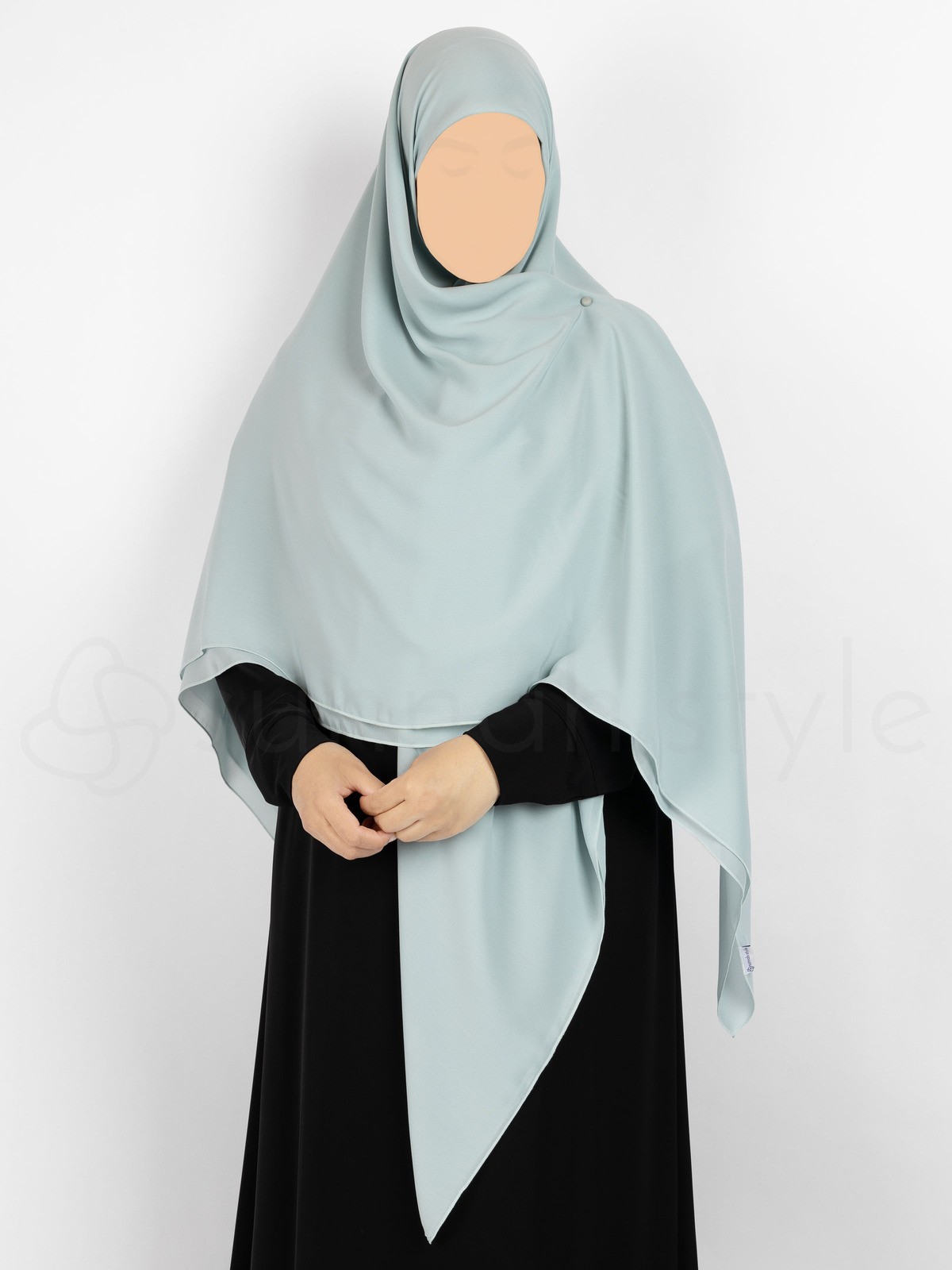 Sunnah Style - Essentials Square Hijab - XL (Sterling)