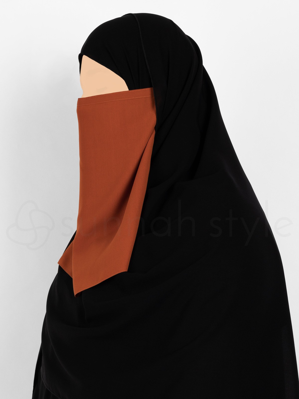 Sunnah Style - Tying Half Niqab (Autumn)