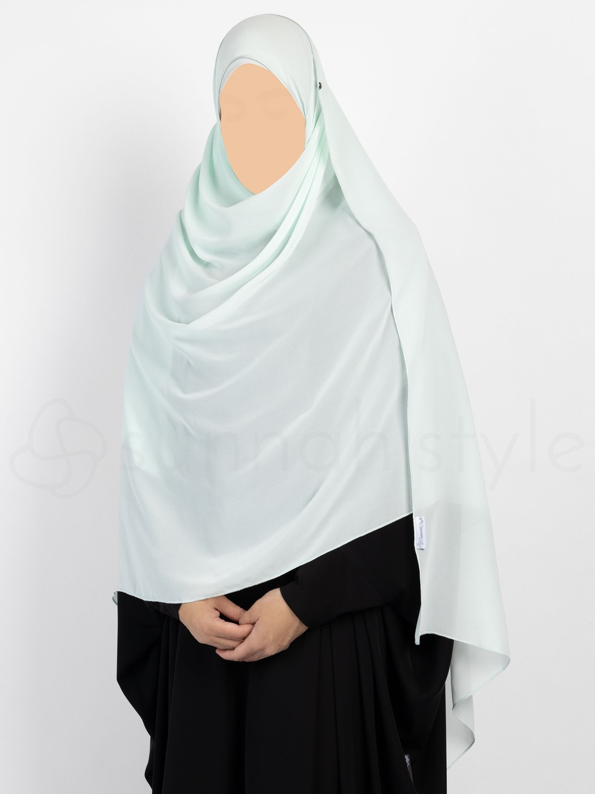Sunnah Style - Essentials Shayla (Chiffon) - XL (Sterling)