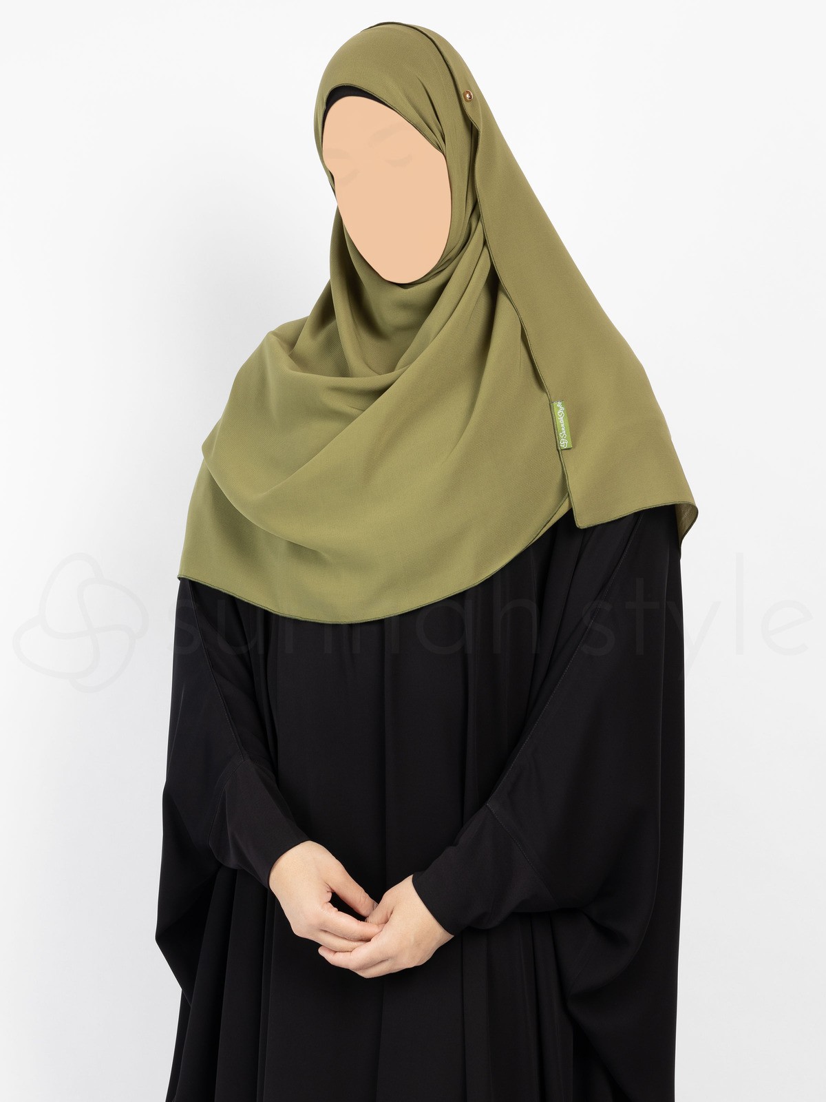 Sunnah Style - Essentials Shayla - Standard (Moss)