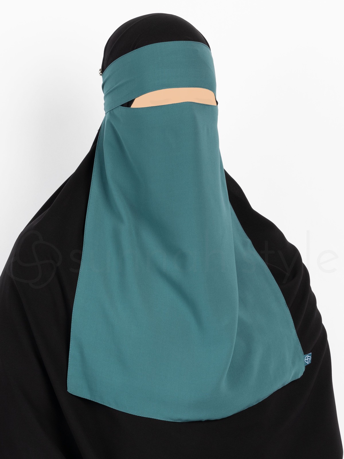 Pull-Down One Layer Niqab