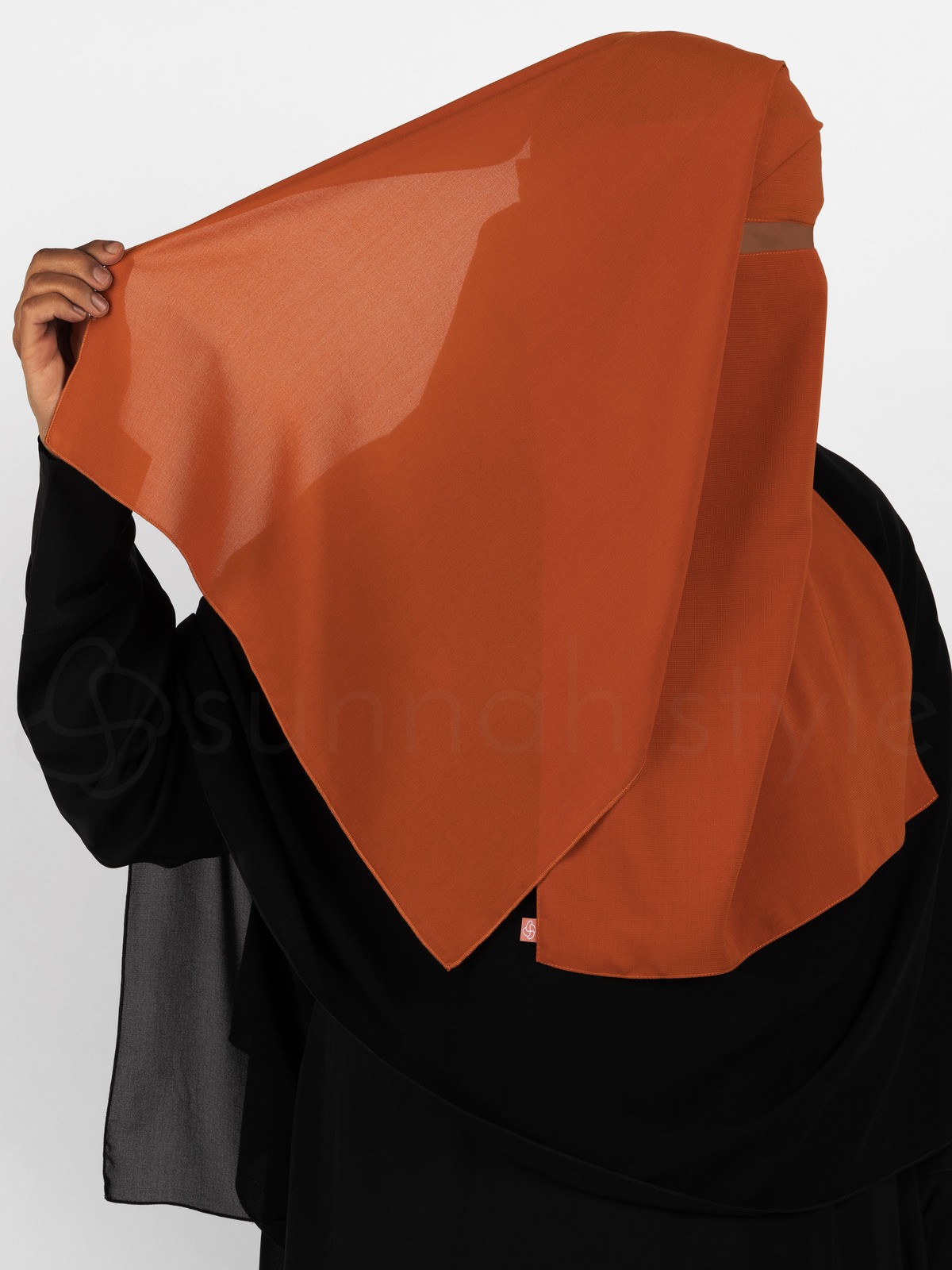 Sunnah Style - No-Pinch Two Layer Niqab (Autumn)