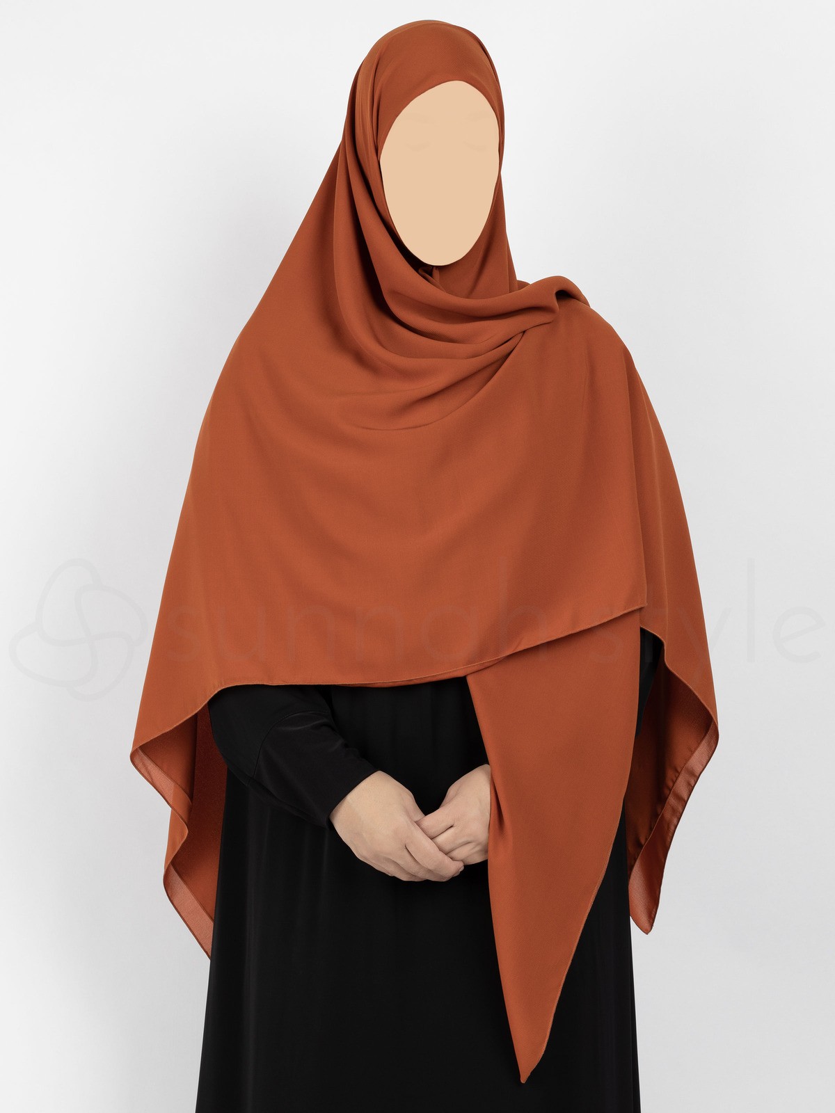 Sunnah Style - Essentials Square Hijab - XL (Lavender)