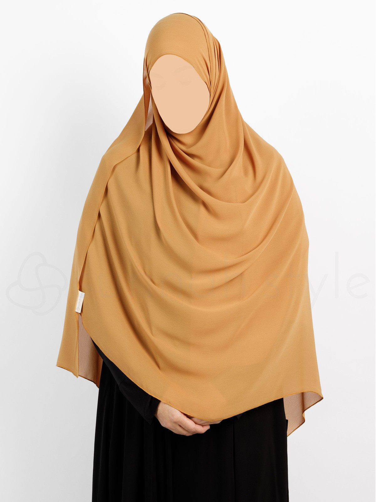 Sunnah Style - Essentials Shayla (Premium Chiffon) - XL (Honey)