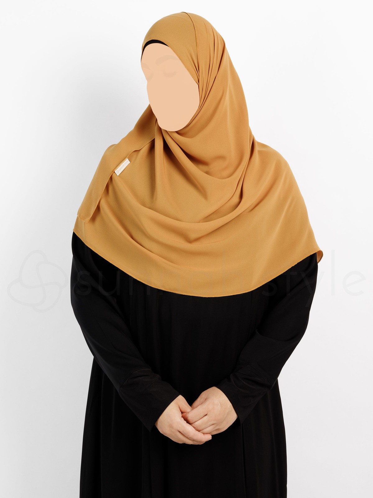 Sunnah Style - Essentials Shayla (Premium Chiffon) - Standard (Honey)