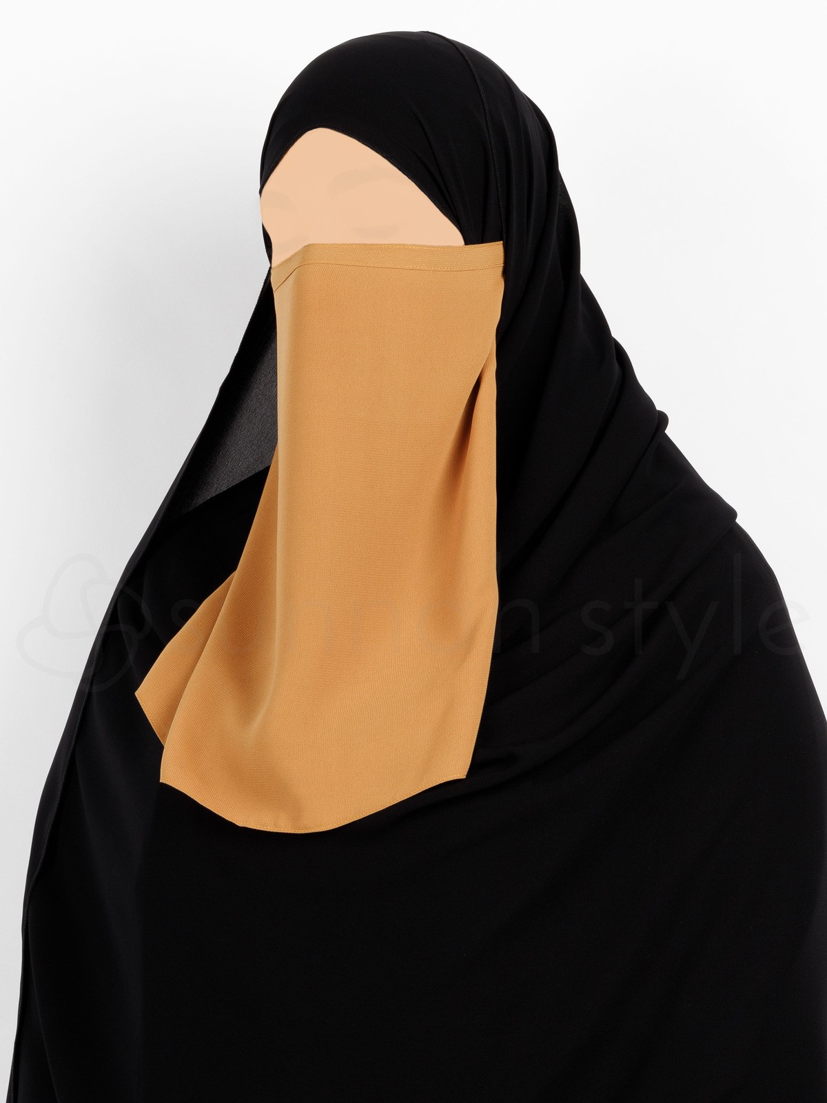 Sunnah Style - Tying Half Niqab (Honey)