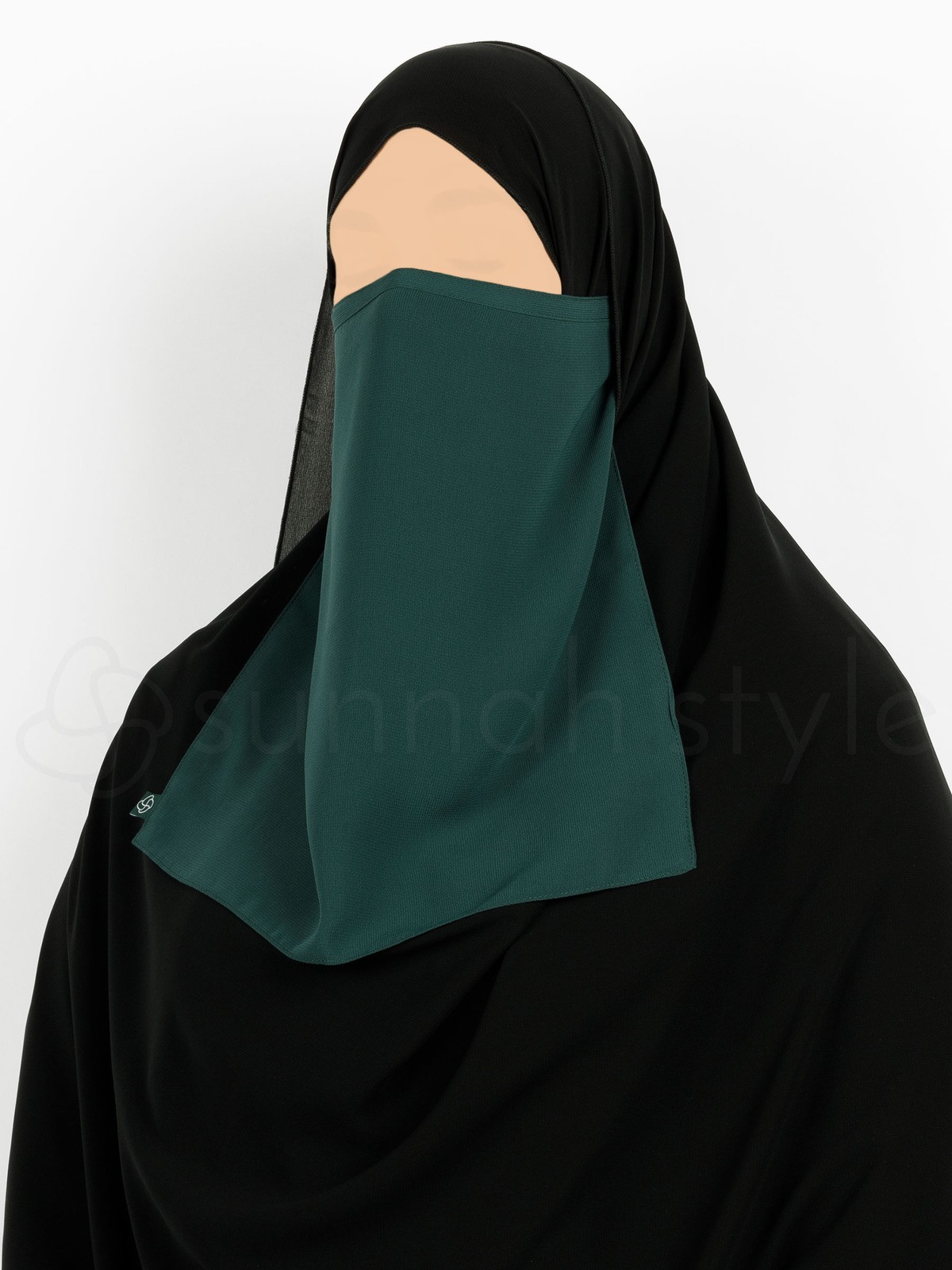 Sunnah Style - Tying Half Niqab (Pine)