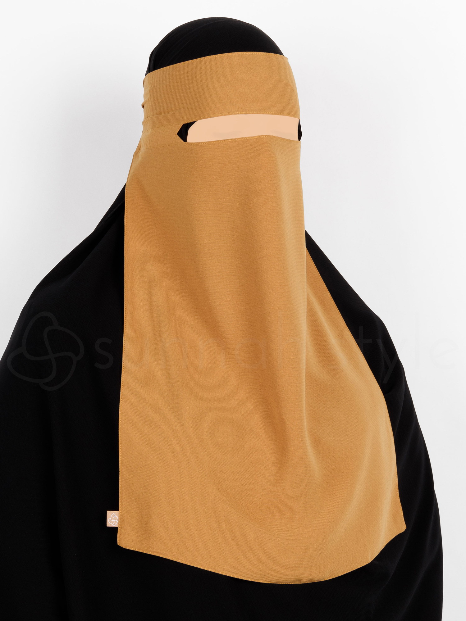 No-Pinch One Layer Niqab (Premium Chiffon)