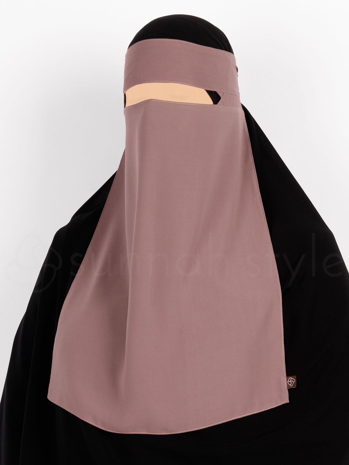 Sunnah Style - No-Pinch One Layer Niqab (Honey)