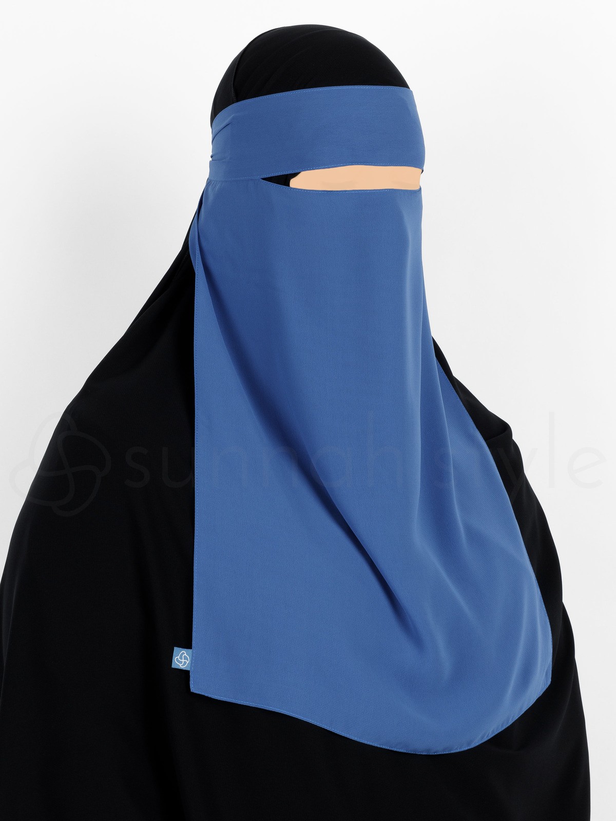 Sunnah Style - One Layer Niqab (Blue Jay)