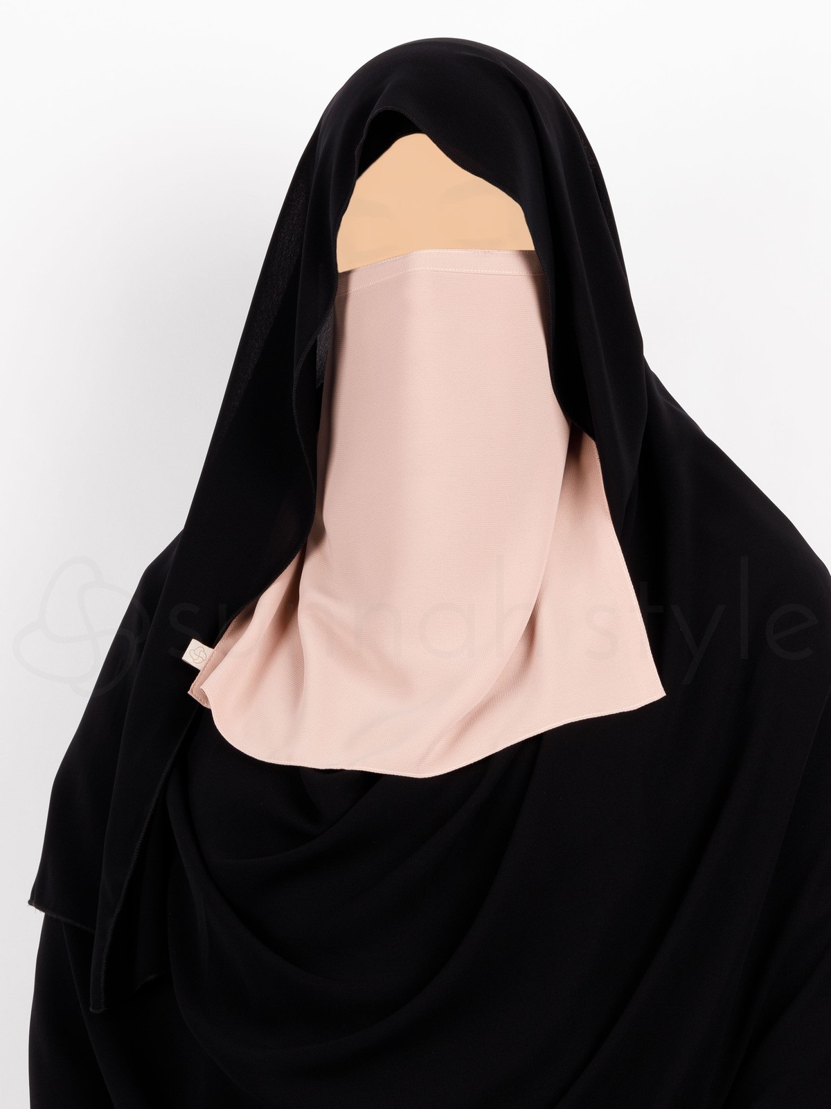 Sunnah Style - Tying Half Niqab (Parfait)