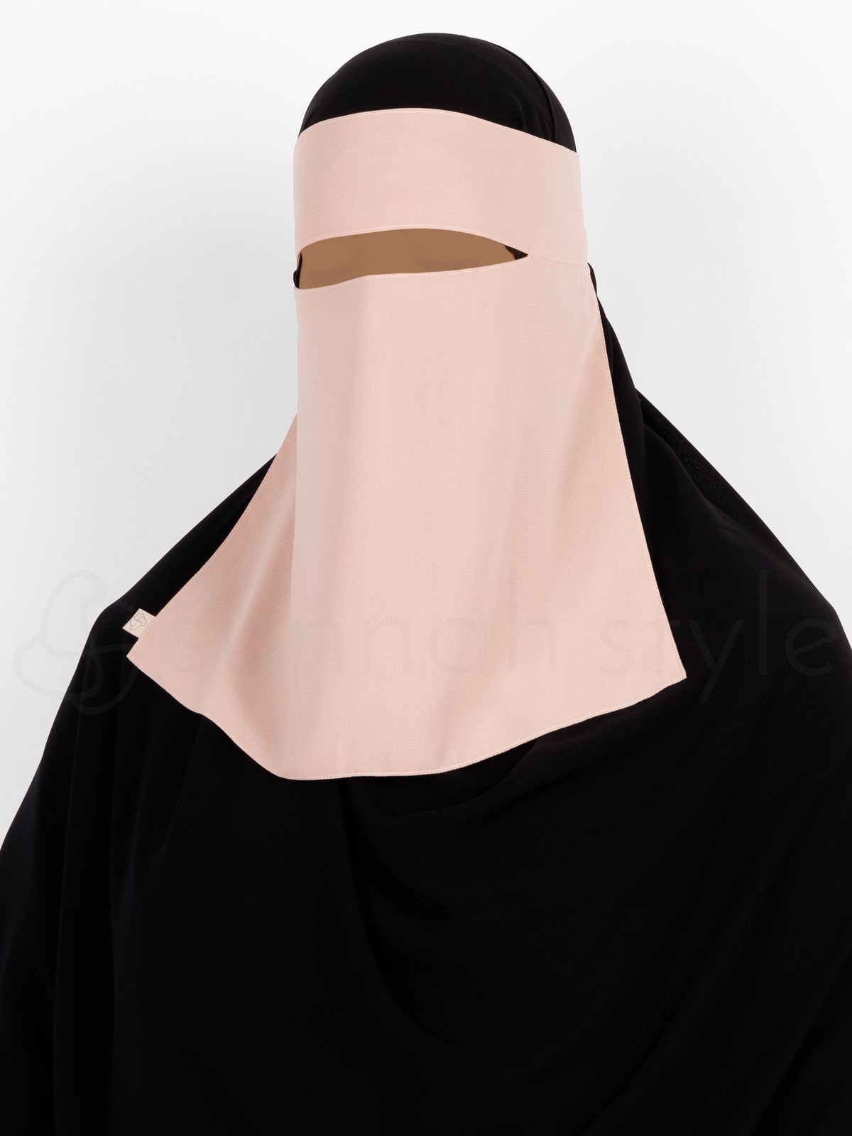 Sunnah Style - Short One Layer Niqab (Parfait)