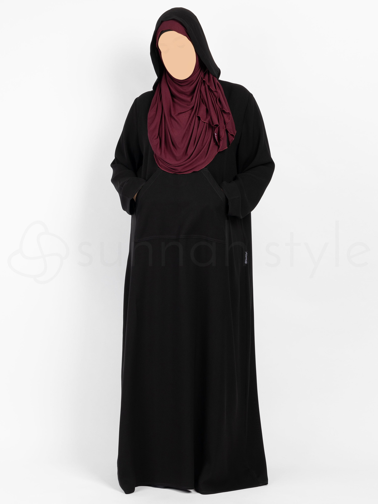 Hooded abaya 2025