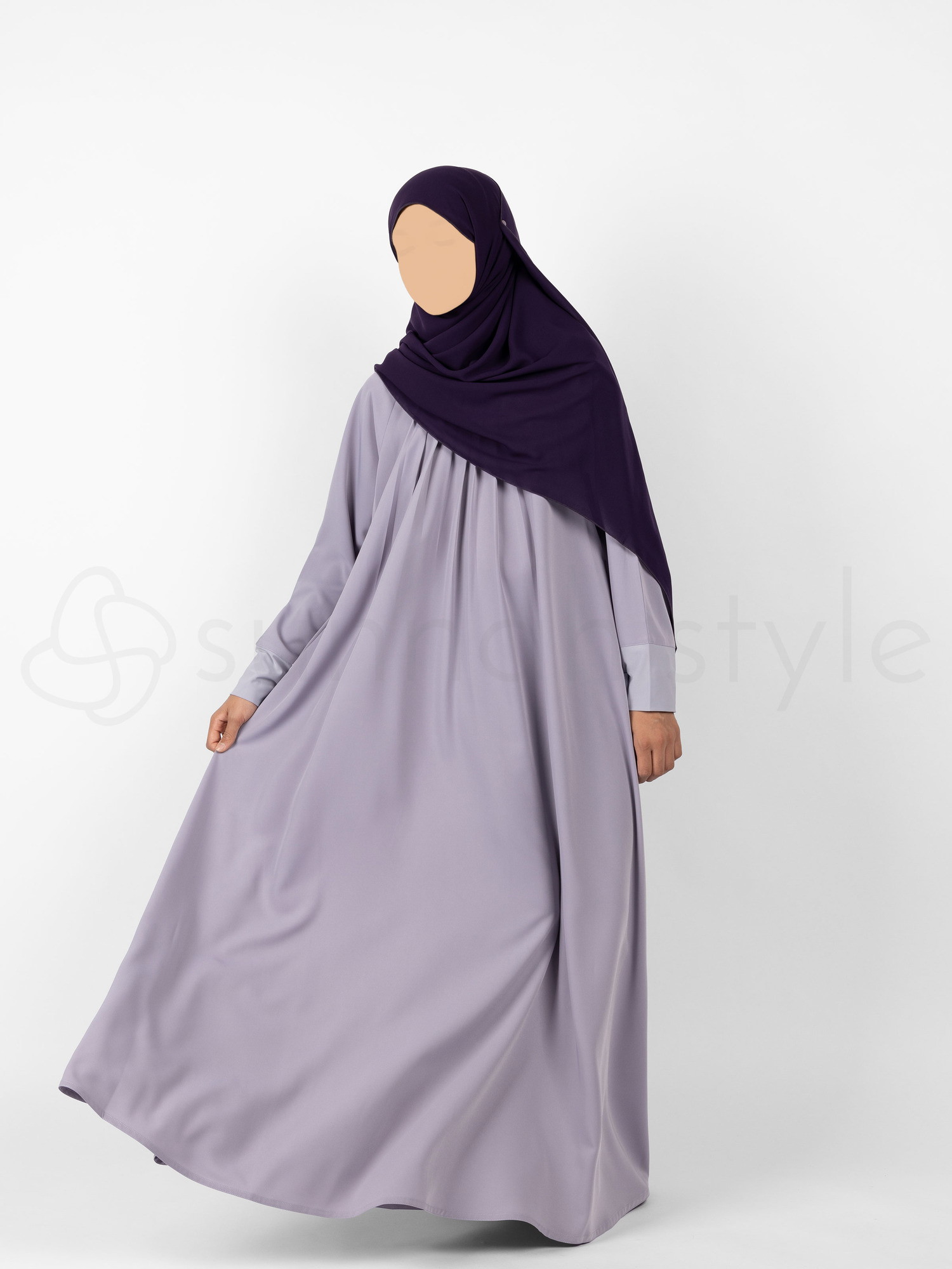 Girls Simplicity Umbrella Abaya Dream