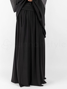 スカート Sportmax Black Scuba Jersey Maxi Skirt SP2771015106002-a-nome_normal.jpg