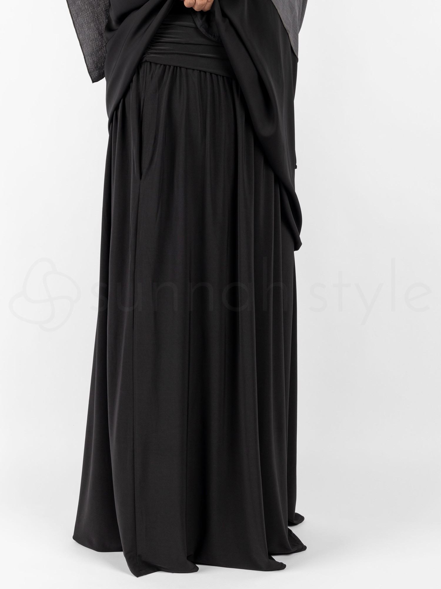 スカート ENOF jersey long skirt Black 02 ace long skirt｜ENOF(イナフ)公式通販