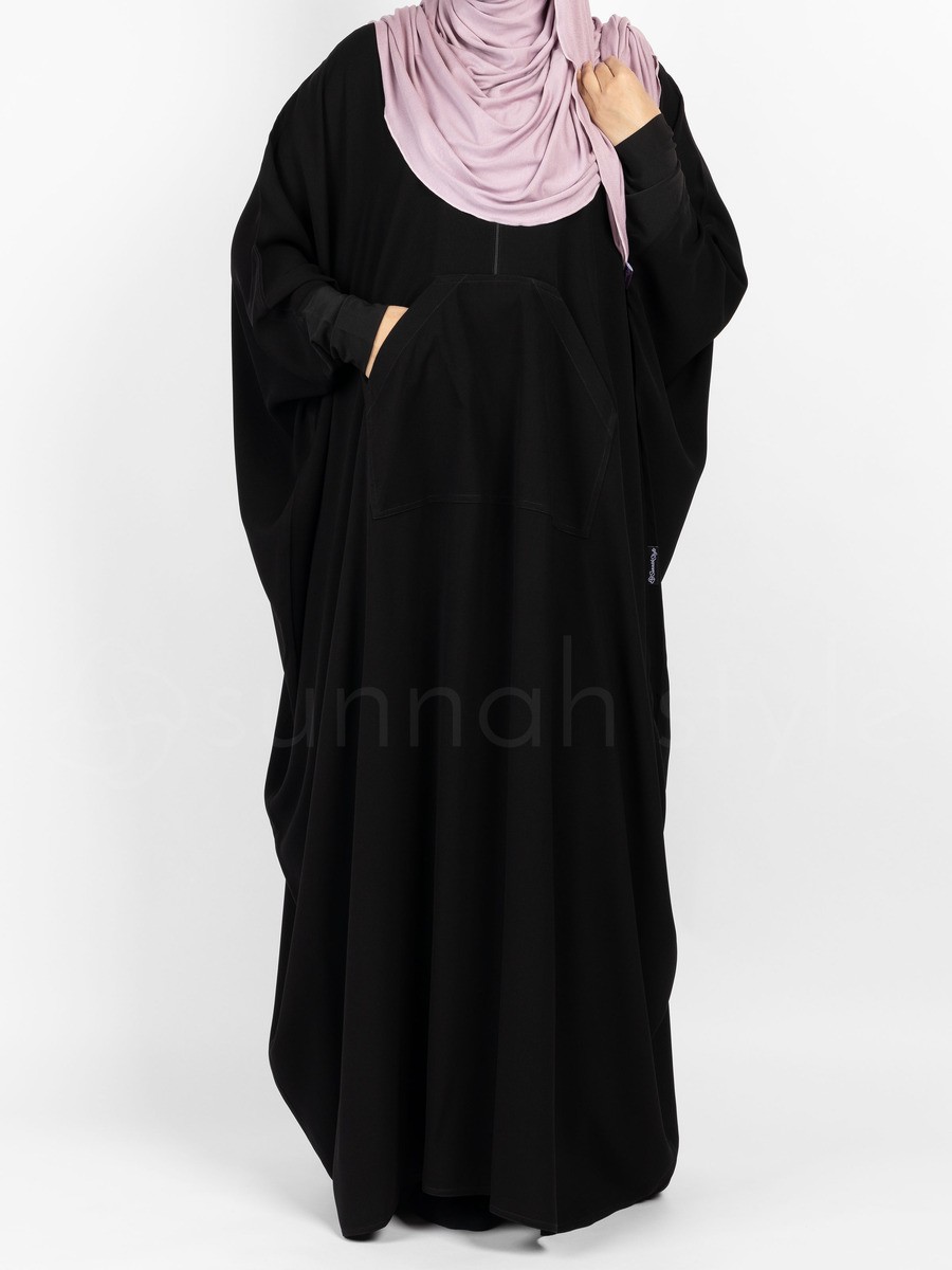 Sunnah Style - Essentials Bisht Comfort Abaya (Black)