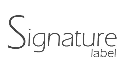 Signature Label