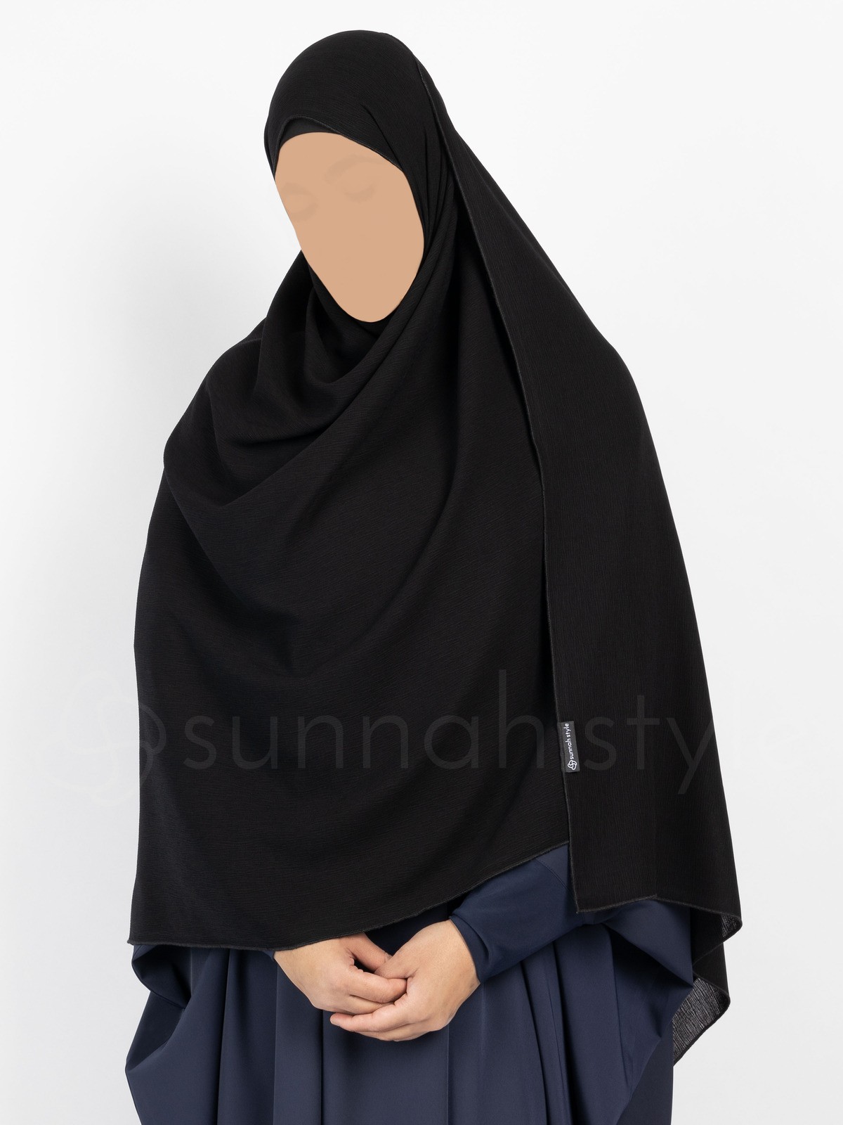 Sunnah Style - Brushed Shayla - XL (Black)