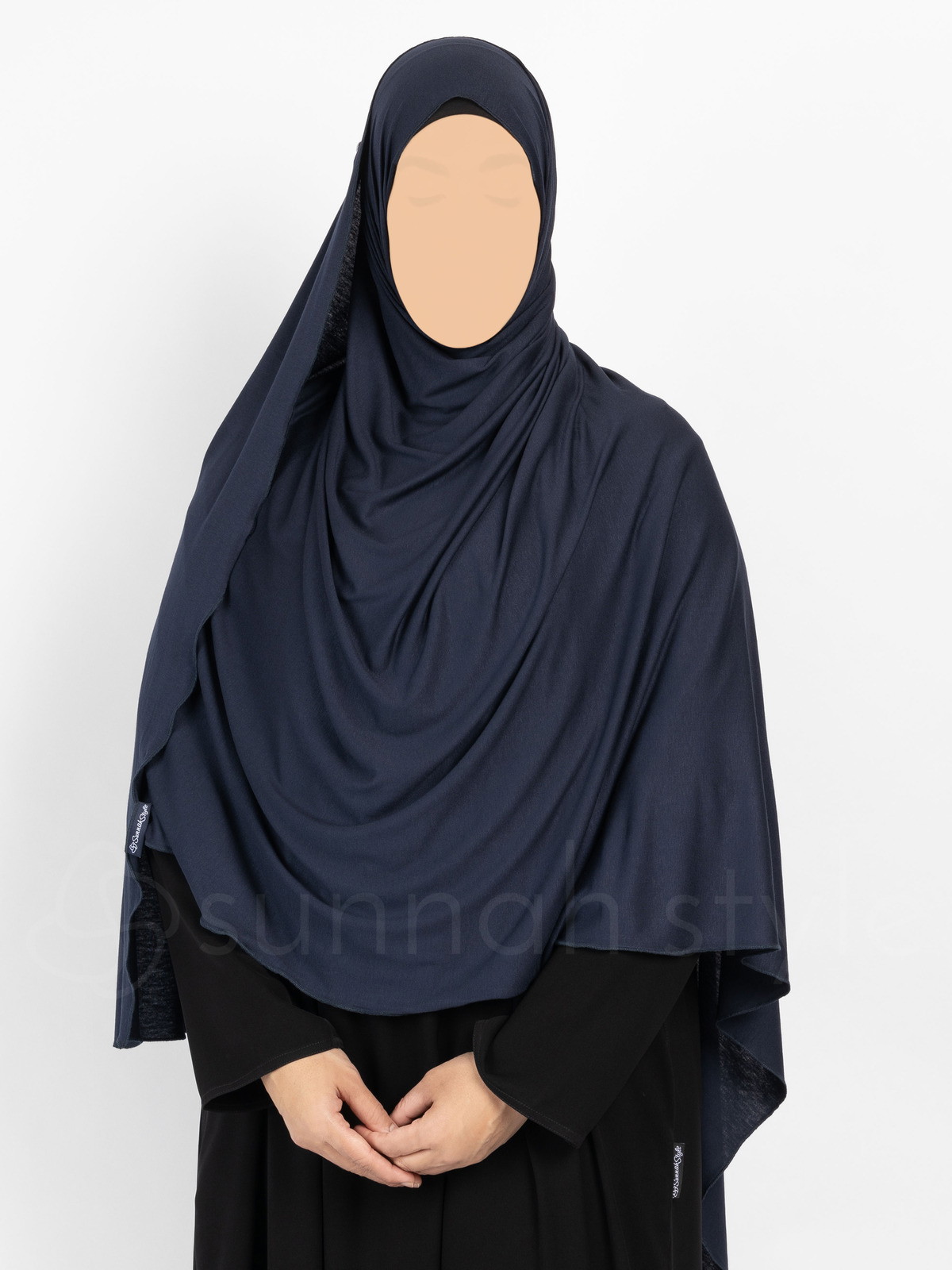 Sunnah Style - Urban Shayla (Soft Jersey) - XL (Smoky Olive)