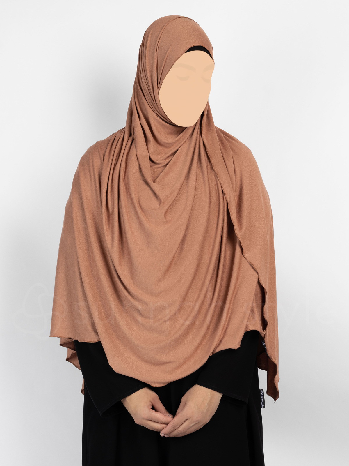 Sunnah Style - Urban Shayla (Soft Jersey) - XL (Smoky Olive)