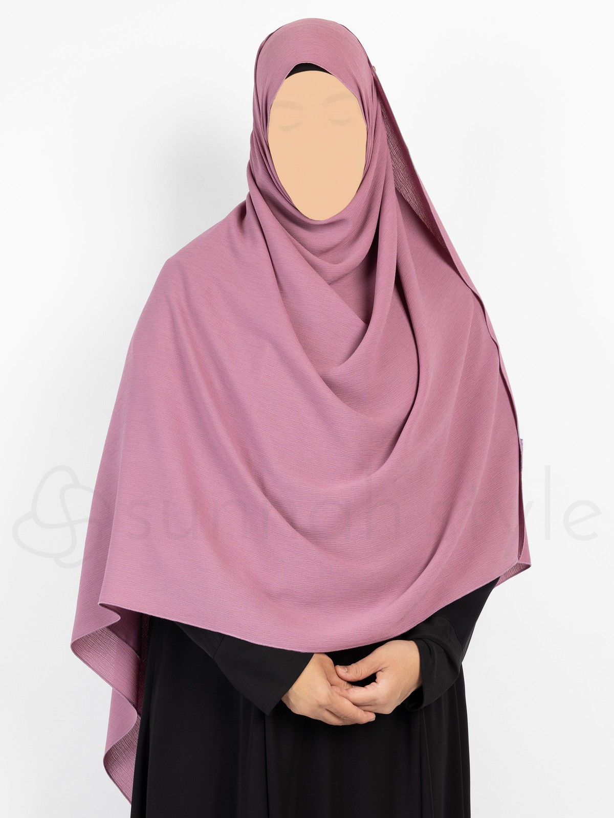 Sunnah Style - Brushed Shayla - XL (Mesa Rose)