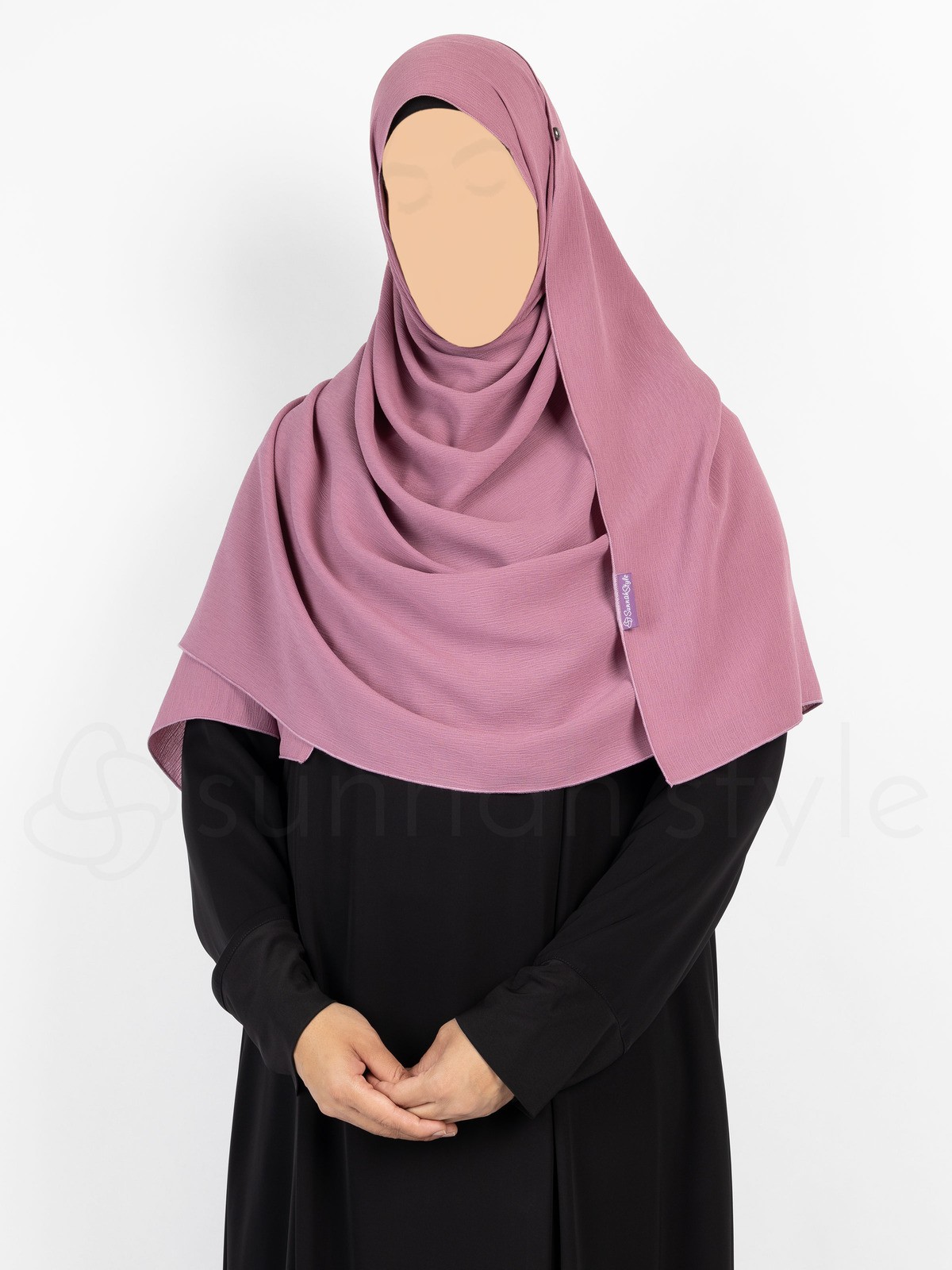 Sunnah Style - Brushed Shayla - Large (Elderberry)