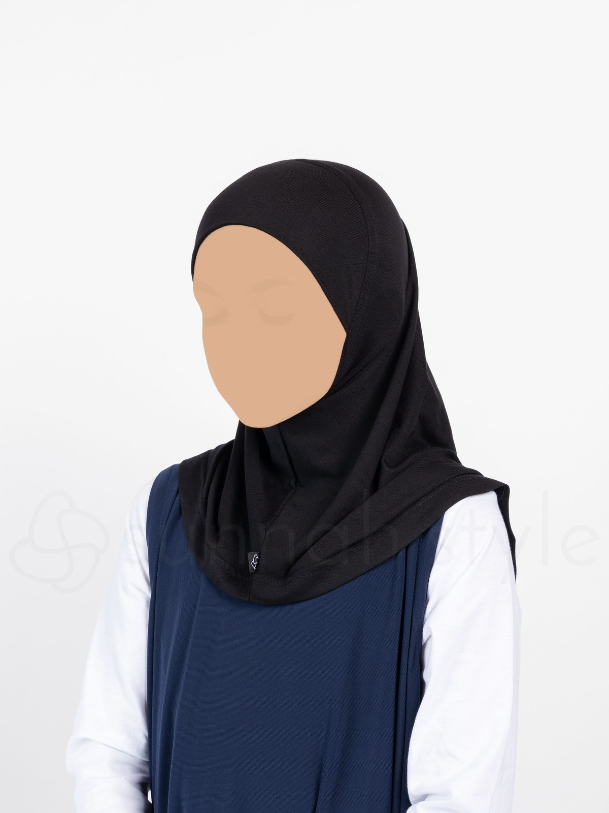 Sunnah Style - Girls Urban Hijab (Black)