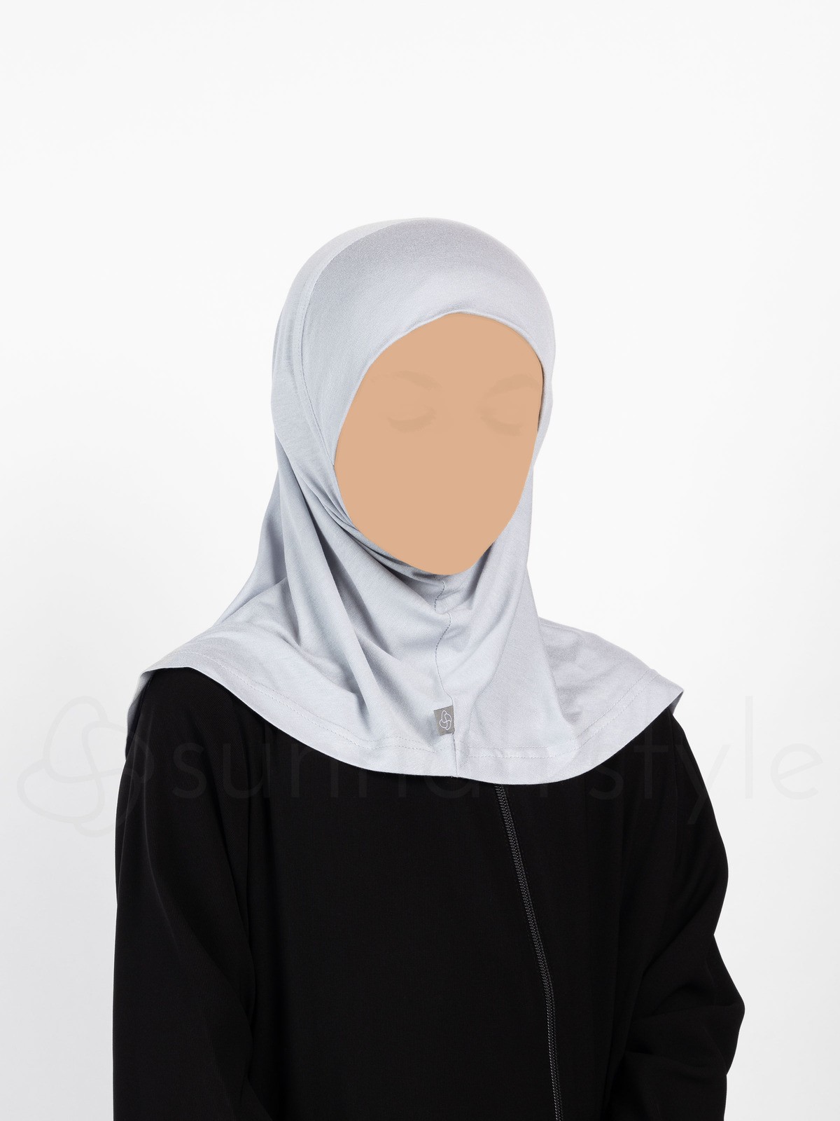 Sunnah Style - Girls Urban Hijab (Silver Grey)