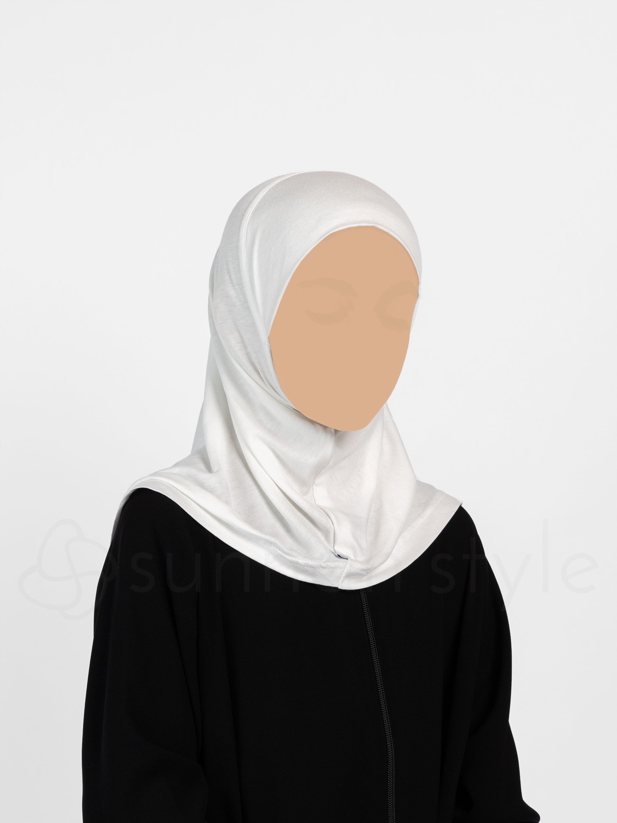 Sunnah Style - Girls Urban Hijab (White)