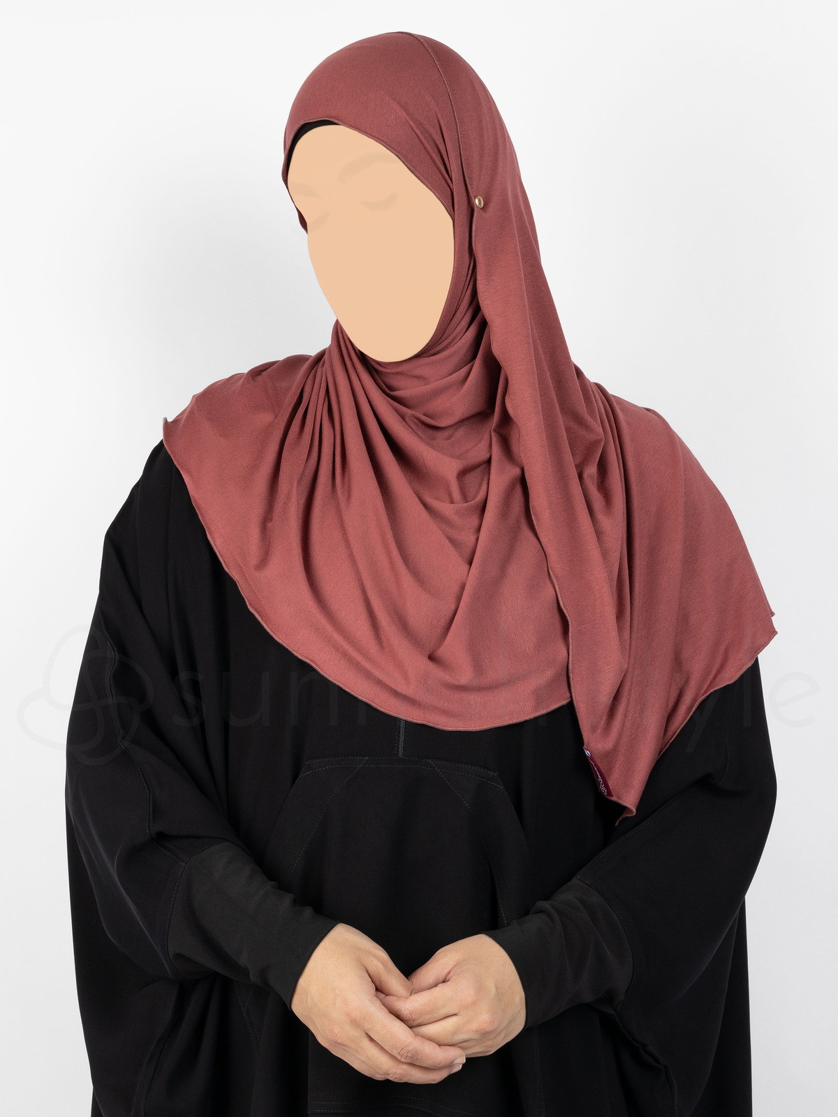 Sunnah Style - Urban Shayla (Soft Jersey) - Standard (Chili)