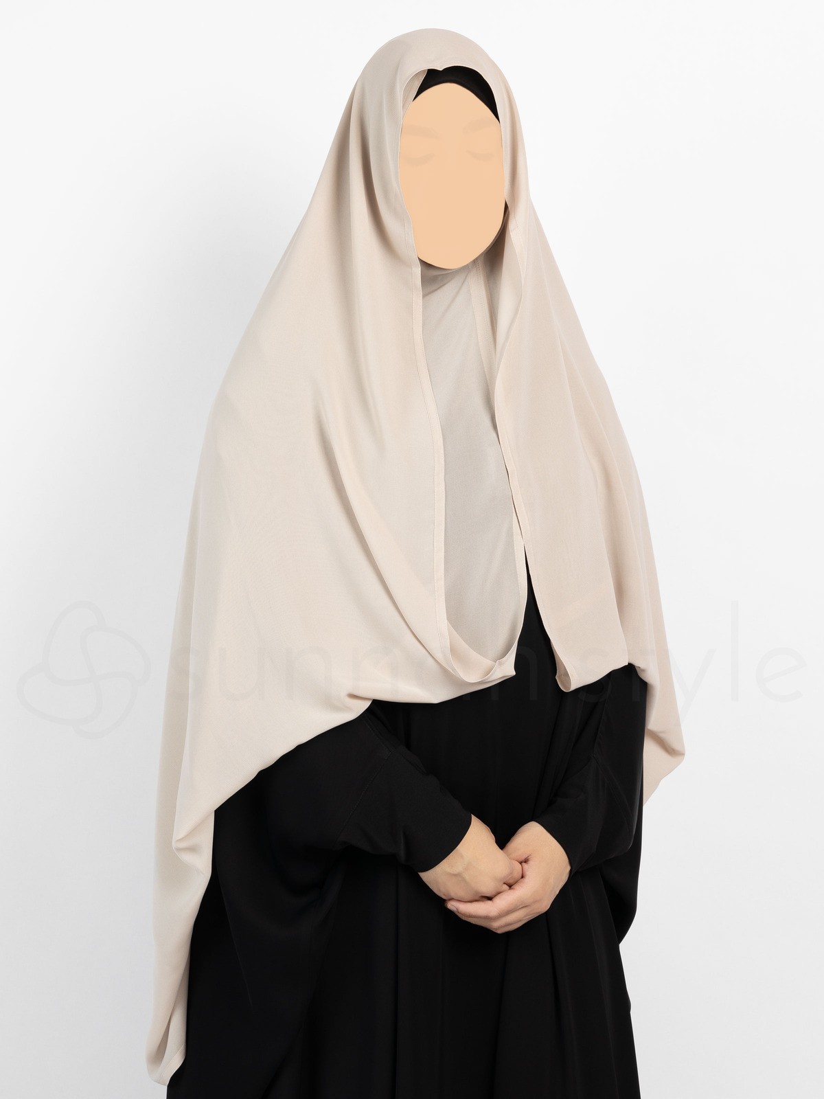 Sunnah Style - Butterfly Hijab (Navy Blue)