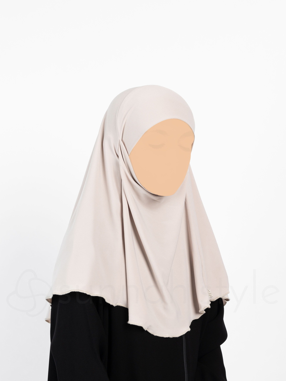 Sunnah Style - Girls Jersey Khimar (Smoked Paprika)