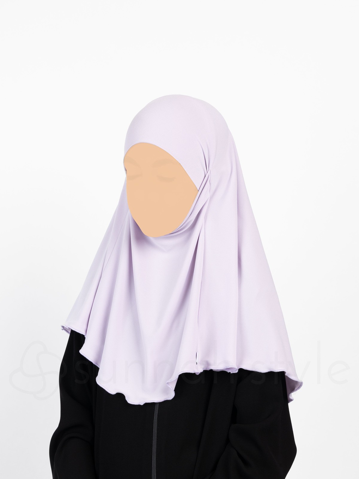 Sunnah Style - Girls Jersey Khimar (Lavender)