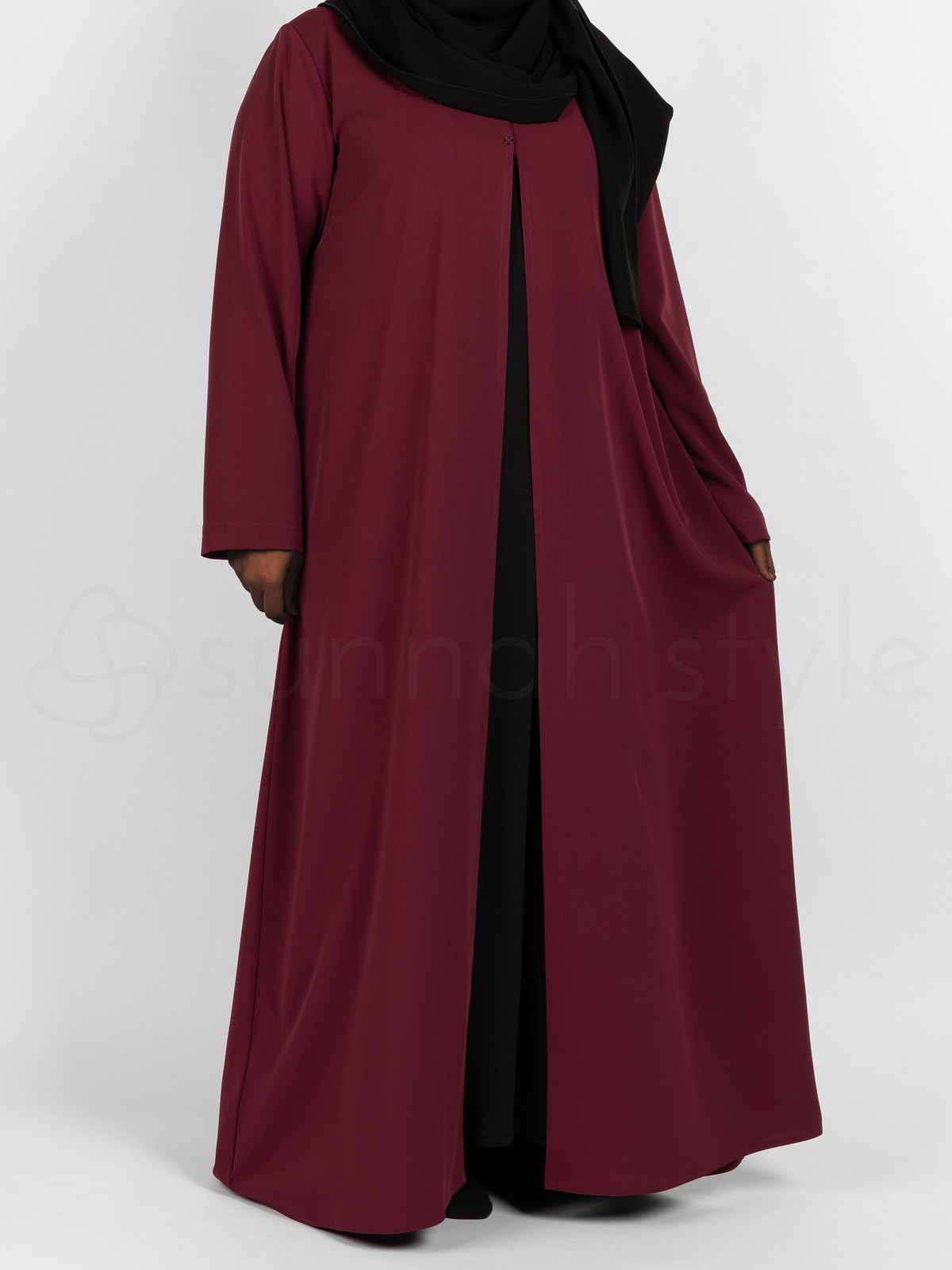 Sunnah Style - Classic Robe (Burgundy)