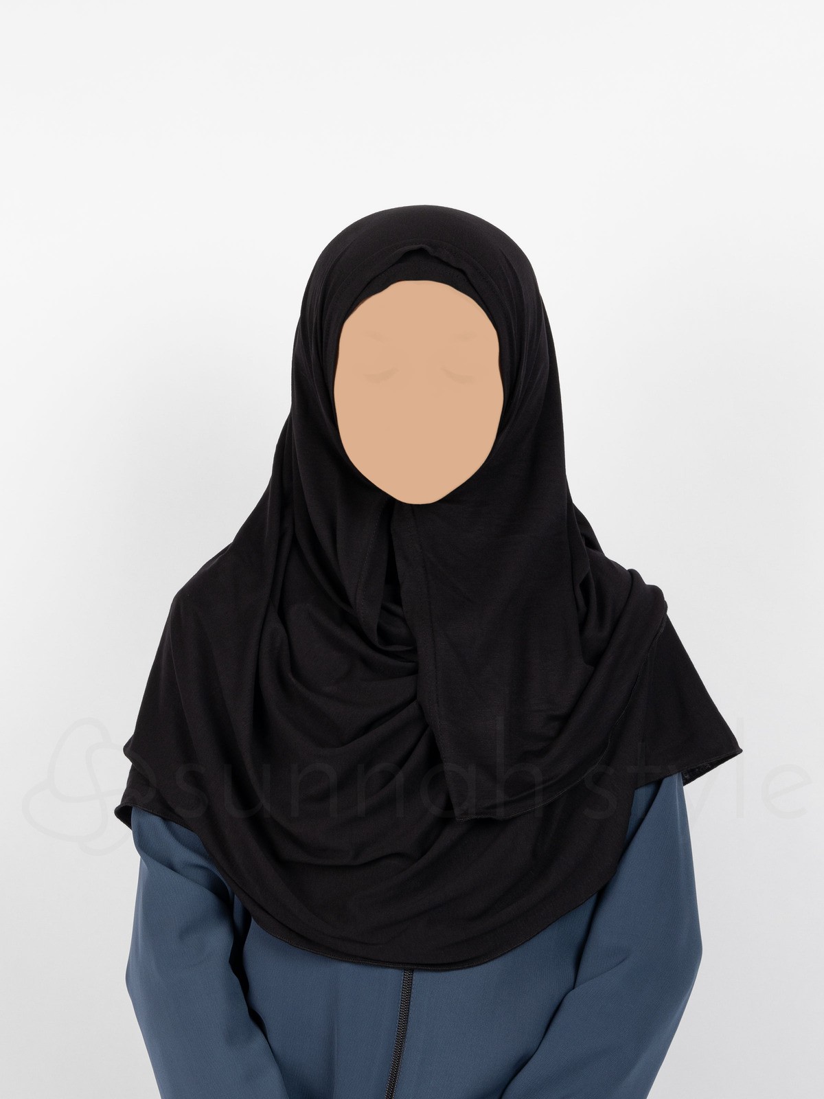 Sunnah Style - Girls Truss Hijab (Black)