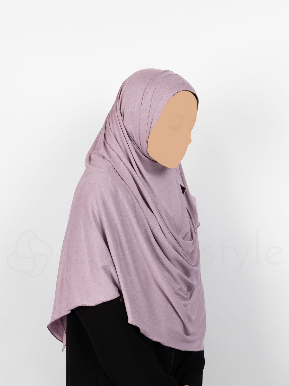 Sunnah Style - Girls Truss Hijab (Dusty Mauve)