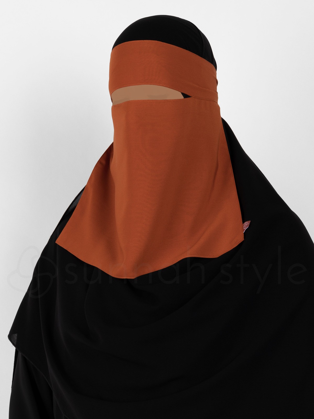 Sunnah Style - Short One Layer Niqab (Autumn)