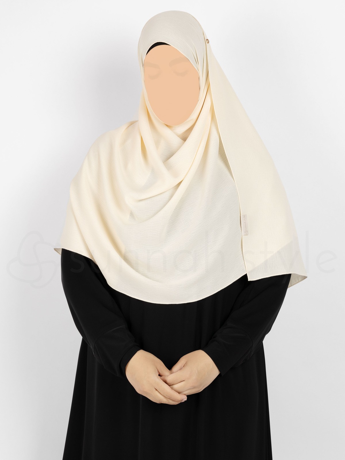 Sunnah Style - Brushed Shayla - Large (Ivory)