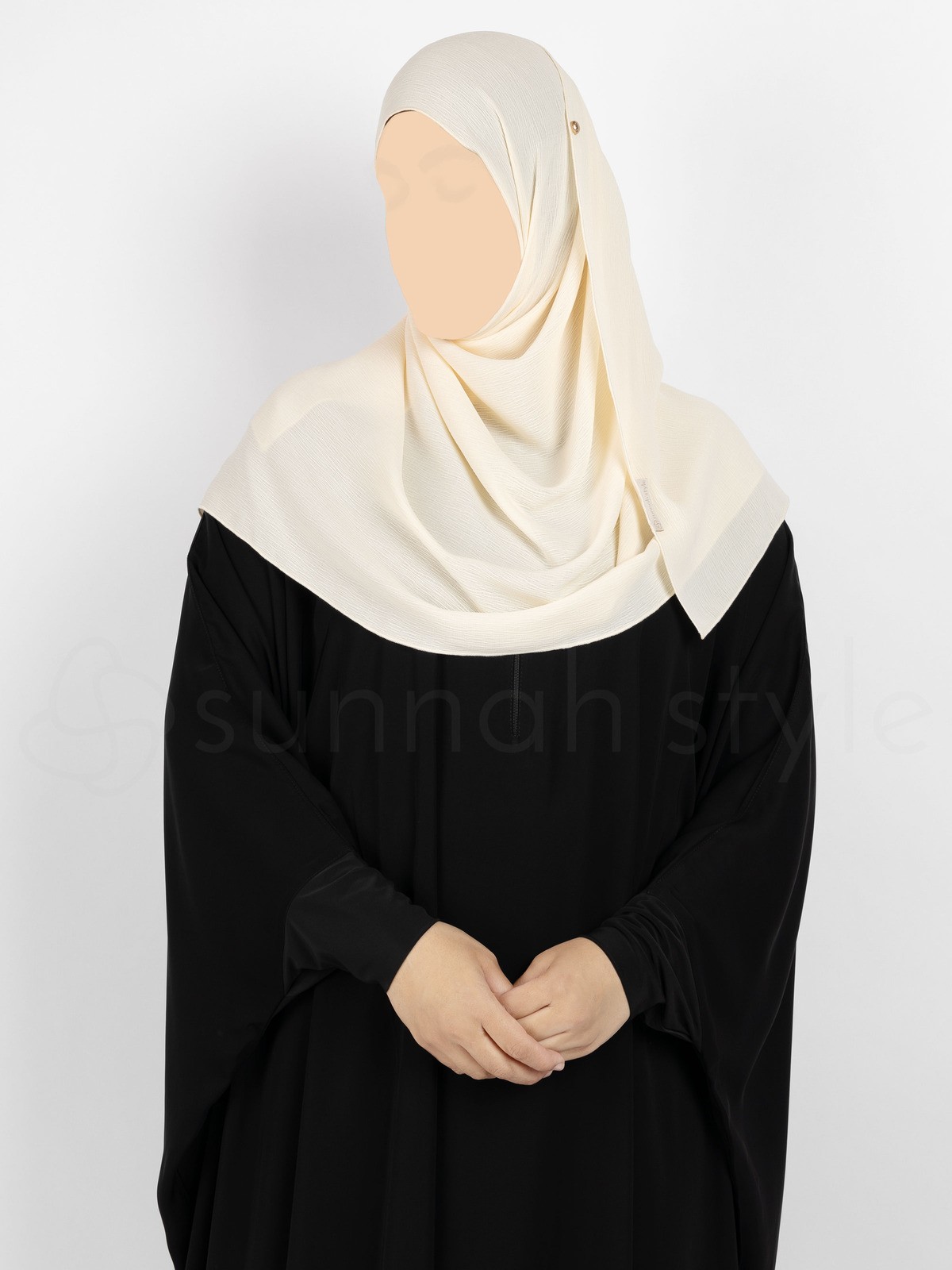 Sunnah Style - Brushed Shayla - Standard (Ivory)
