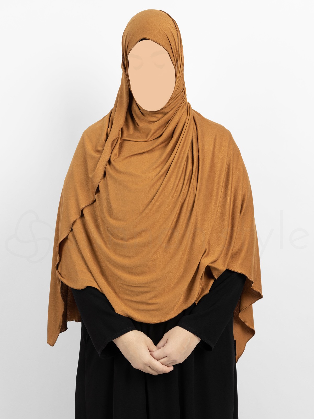 Sunnah Style - Urban Shayla (Soft Jersey) - XL (Bronze)