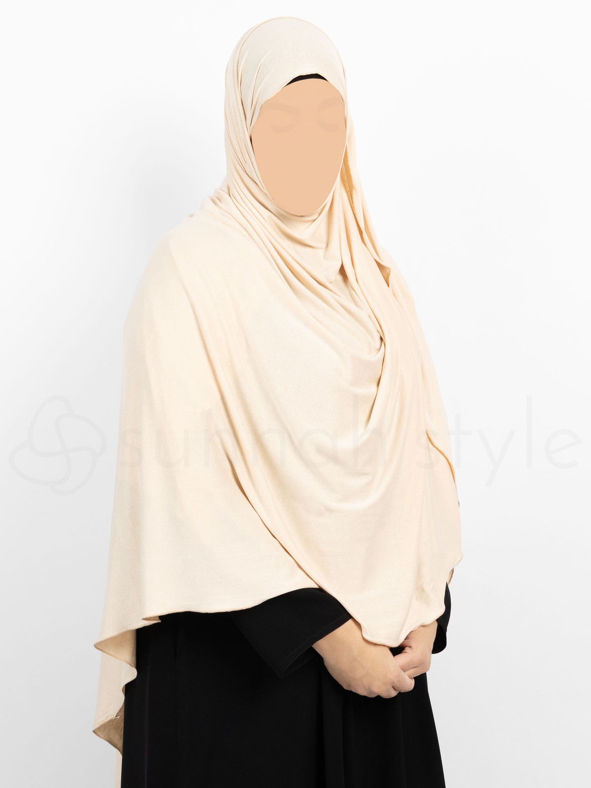 Sunnah Style - Urban Shayla (Soft Jersey) - XL (Smoky Olive)